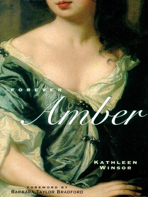 cover image of Forever Amber